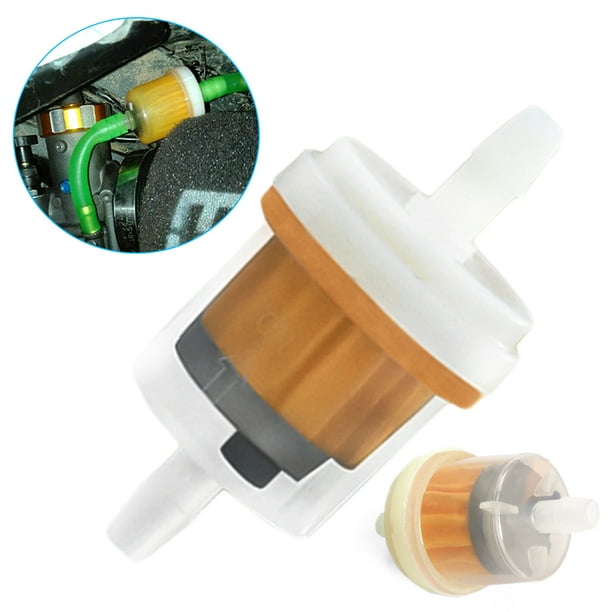 Filtro Gasolina para Motocicleta Gas en Línea Reutilizable