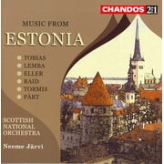 Neeme Jrvi - Music from Estonia - Classical - CD