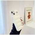 thumbnail image 3 of SECOWEL Puffer Case Compatible with iPhone 14 Pro Max Case(Not for 14 or 14Pro), Soft Touch Puffer Jacket Material 3D, 3 of 5