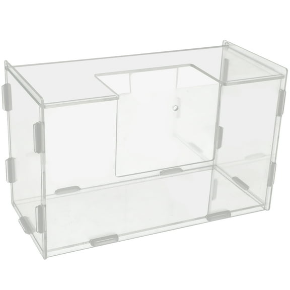 Soimiss Pet Supplies Acrylic Hay Feeder 1Pcs