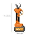 thumbnail image 5 of Electric Pruning Shears with SK5 Blade, Sharp and Powerful, Scissors Diameter 25mm ,Easy to Use, 5 of 5