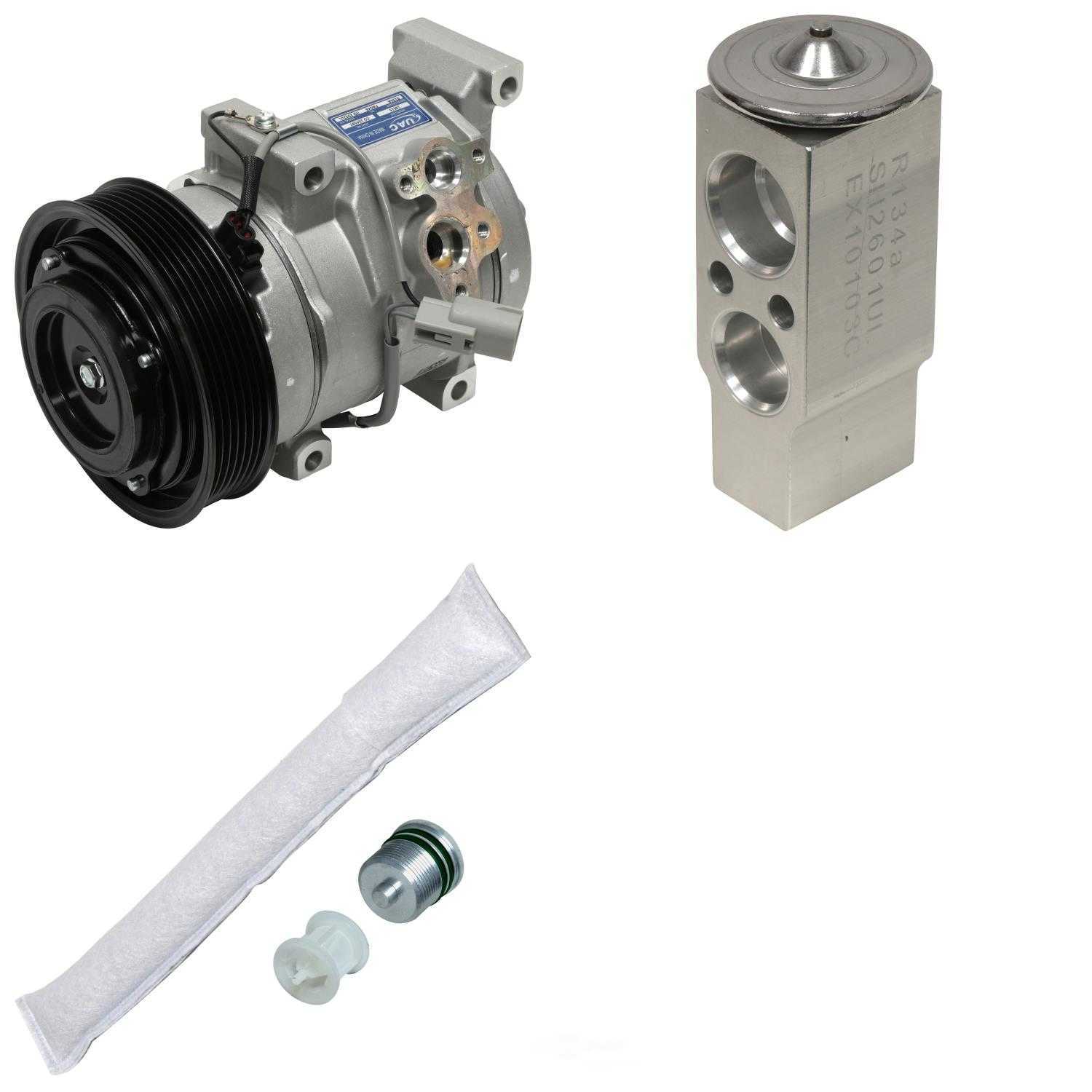 UAC CK 1750 Short Compressor Replacement Kit