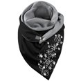 thumbnail image 1 of Heliisoer Mode Femmes Foulard Douce Imprimée à Boutons Décontractée Chaude Foulards Châles, 1 of 2