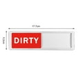 thumbnail image 5 of Tnobhg Dishwasher Magnet Clean Dirty Sign Indicator Full-Size Strong Magnet Resin Stickers for Kitchen Home Dormitory Refrigerator Dishwasher Oven, 5 of 7