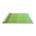 thumbnail image 2 of Ahgly Company Machine Washable Indoor Rectangle Abstract Turquoise Blue Modern Area Rugs, 6' x 9', 2 of 4