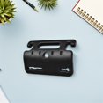 DEEPCRAFF 1Pc Black Car Headrest Grab Bar ABS Auto Back Seat Hand Grip ...