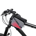 thumbnail image 4 of Sonducket Bolsa de marco frontal para teléfono de bicicleta, pantalla táctil, resistente al agua, soporte para teléfono de bicicleta, bolsa de Ciclismo, 4 of 6