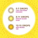 thumbnail image 4 of Gotas solares instantáneas Sunless Tanning Jergens Natural Glow, 30 ml, 4 of 8
