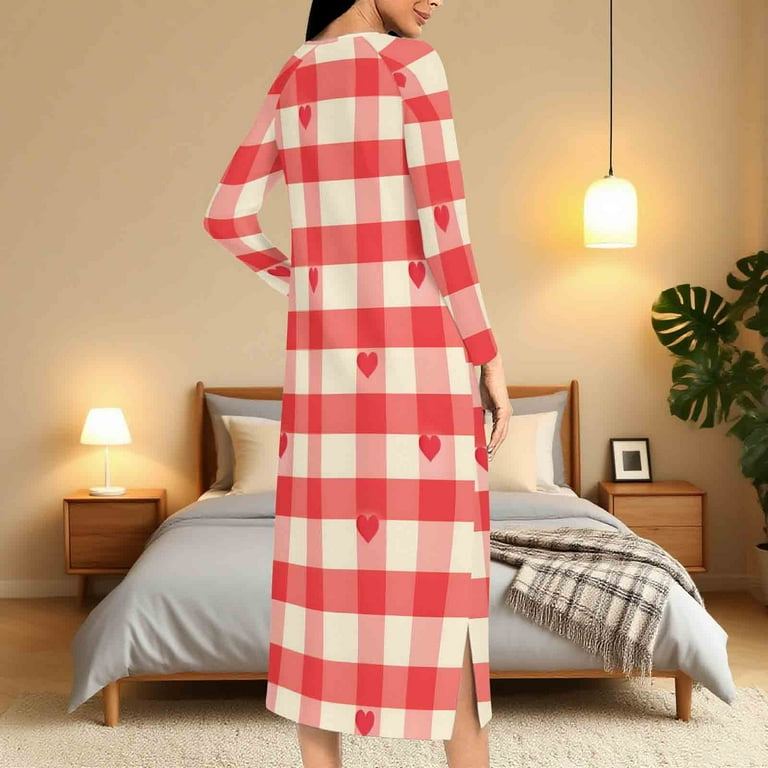 white christmas dresses Portland Plaid Red Women's Dress – Classic Whimsy main image 1