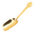 thumbnail image 1 of Brass Spoon, Long Handle Brass Tea Spoons Minimalist Appearance Rust Resistant  For Cafe, 1 of 8