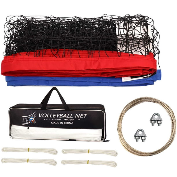 Ankishi Beach Volleyball Net Outdoor | 31x3FT Professional Volleyball ...