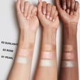 thumbnail image 5 of 3 Color Highlighter Stick Sunlight Glow, Face Illuminating and Contouring Stick, Multifunctional Makeup for a Natural Radiance, Portable 3.5g Stick, 5 of 8