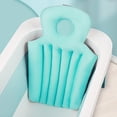 thumbnail image 4 of Almohada de baño de lujo de cuerpo completo con soporte antideslizante para cuello y espalda Artículo 1, 4 of 9