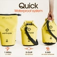 thumbnail image 5 of Waterproof Dry Bag - Roll Top Waterproof Backpack Sack Keeps Gear Dry for Kayak with Waterproof Phone Case, 5 of 5