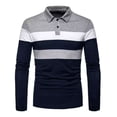 thumbnail image 3 of Playera Hombre Tipo Polo Manga Larga Moda Franjas 202321 Am7, 3 of 8