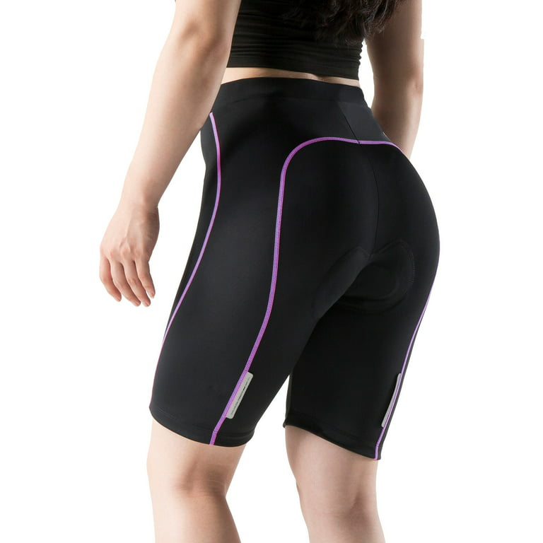 Santic Women's Cycling Shorts Bike Shorts Padded Bicycle Tights For Riding