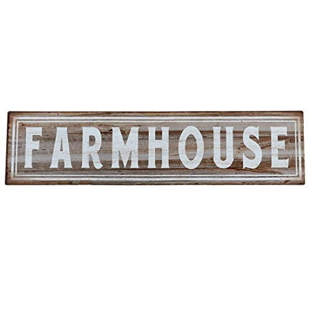 Barnyard Designs Farmhouse Retro Vintage Tin Bar Sign Country Home Decor 15.75