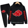 thumbnail image 3 of Sudadera con capucha de Naruto HOT 2024 Conjuntos para niños Conjunto de dos piezas Sudadera con capucha + Pantalones Conjunto de sudadera con capucha de anime japonés para correr Venta caliente, 3 of 5