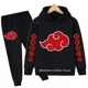 thumbnail image 3 of Sudadera con capucha de Naruto HOT 2024 Conjuntos para niños Conjunto de dos piezas Sudadera con capucha + Pantalones Conjunto de sudadera con capucha de anime japonés para correr Venta caliente, 3 of 4