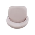 thumbnail image 5 of Linon Alondra Office Chair, Gold with Pink Velvet, 5 of 18