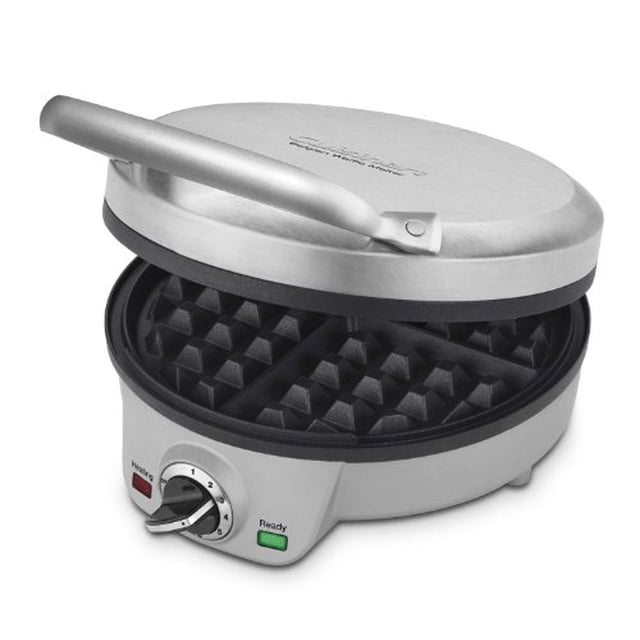 Cuisinart WAF-200 Gaufrier Belge 4 Tranches - Argent