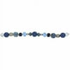Jesse James Beads Petite Strands (Style 10 Dark Blue Mix) (2 Units Included)