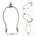 thumbnail image 4 of Minkissy 1Pcs Lampshade Fittings Alloy Electroplating Horn Shape 6 Inch, 4 of 8