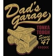 thumbnail image 2 of Men's Tonka Dad's Garage  Graphic Tee Black 2X Large, 2 of 5