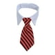 thumbnail image 1 of Ropa para Mascotas para Perros Grandes XWSHYW Corbata para Cuello de Mascota Cuello a Rayas Babero Bufanda Escote Falso Lazo de Toalla de Agua, 1 of 5