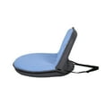 thumbnail image 3 of Quickhair Light Blue Grey Mesh Foldable Chair - Indoor Outdoor, Portable Multiuse,, 3 of 5