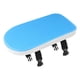 thumbnail image 3 of Asiento trasero de bicicleta, ancho, suave, acolchado, sillín de bicicleta de cuero PU, pieza de ciclismo, parte trasera de bicicleta Azul, 3 of 9