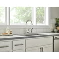 thumbnail image 3 of Danze Parma Single Handle Kitchen Faucet with Side Spray, Stainless Steel, 3 of 3