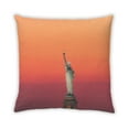 thumbnail image 2 of Ahgly Company Sites Famous Statues Indoor Throw Pillow, 18 inch by 18 inch, 2 of 6