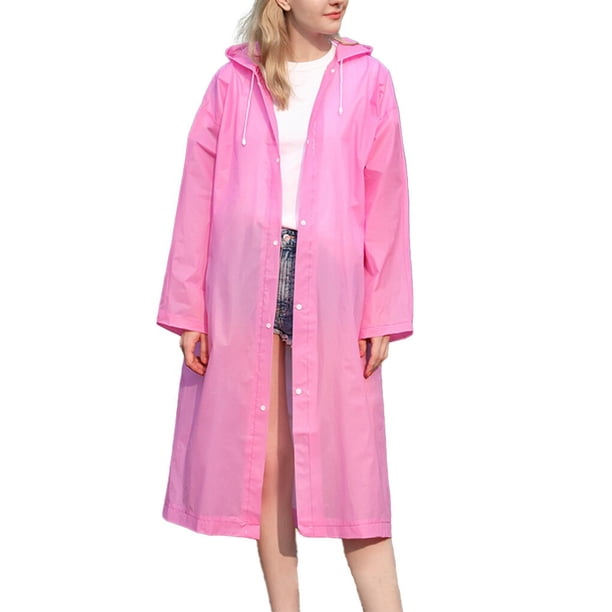 Alta calidad 1 PC 145*68 CM EVA Unisex impermeable grueso impermeable lluvia mujeres hombres negro Camping impermeable impermeable traje Tan Jianjun unisex