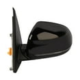thumbnail image 5 of Black Left Mirror Driver Mirror With Signal For BMW X5 2014 2015 2016 2017 2018, 5 of 6