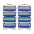 thumbnail image 2 of 32 cuchillas de afeitar de acero inoxidable para hombres, amigos y amantes Likrtyny  Para estrenar, 2 of 6