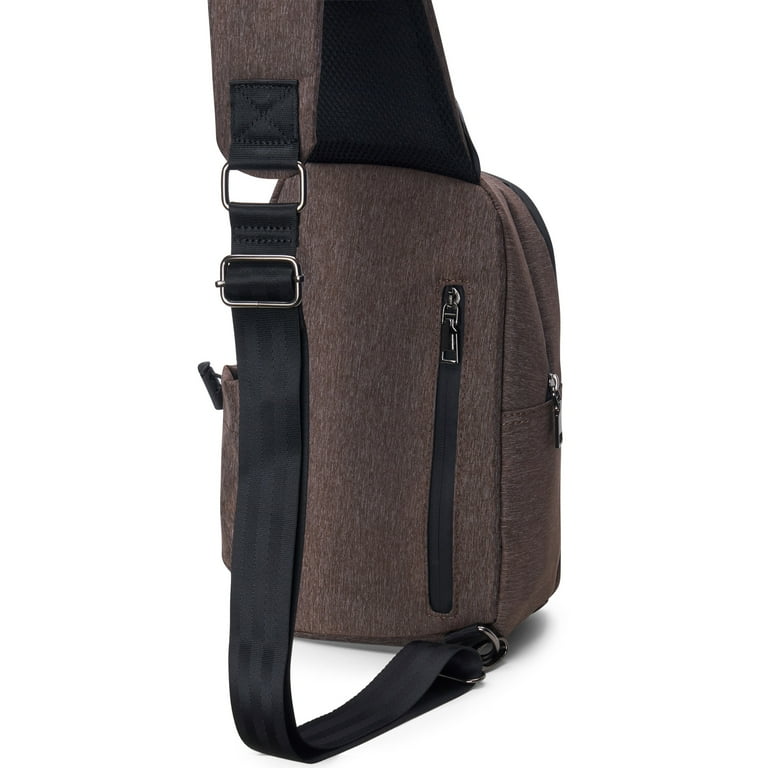 Alpine Swiss Sling Bag Crossbody Backpack Chest Pack Casual Day Bag  Shoulder Bag - Walmart.com