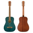 thumbnail image 2 of Fender FA-15 3/4-Scale Kids Steel String Acoustic Guitar - Blue w/ Gig Bag, 2 of 4