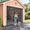 Black-8x7 FT Door Opening Size, variant on Black 10x8 FT Door Opening Size Preframed Window & Door Screen Kit