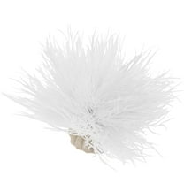 SEWCHICS White Artificial Aquatic Plant for Fish Tanks, Realistic Aquarium Decoration for Home, Office, and Aquarium Setup