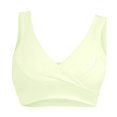 thumbnail image 2 of TEVEQ Racerback Sports Bras for Women High Support No Underwire Seamless Wireless Bra Full Coverage Padded Support Bramaternity Bra Breathable Wire Sleep Bra Breastfeeding Tank, 2 of 5