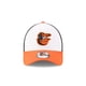 thumbnail image 2 of Gorra New Era MLB Baltimore Orioles Team Classic Home 39Thirty, 2 of 6