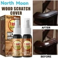 thumbnail image 4 of Instant Fix Wood Scratch Furniture Floor Remover Repair + 30ml Spray Tool, 4 of 8