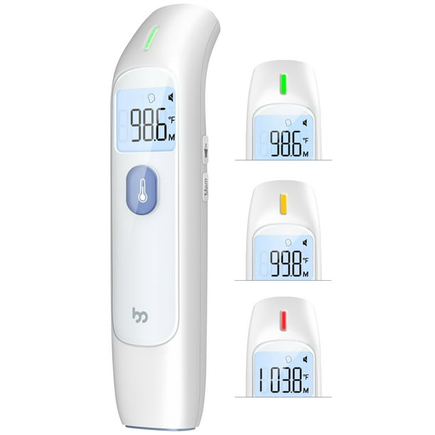 Femometer Baby Digital Thermometer, NoTouch Forehead Thermometer for