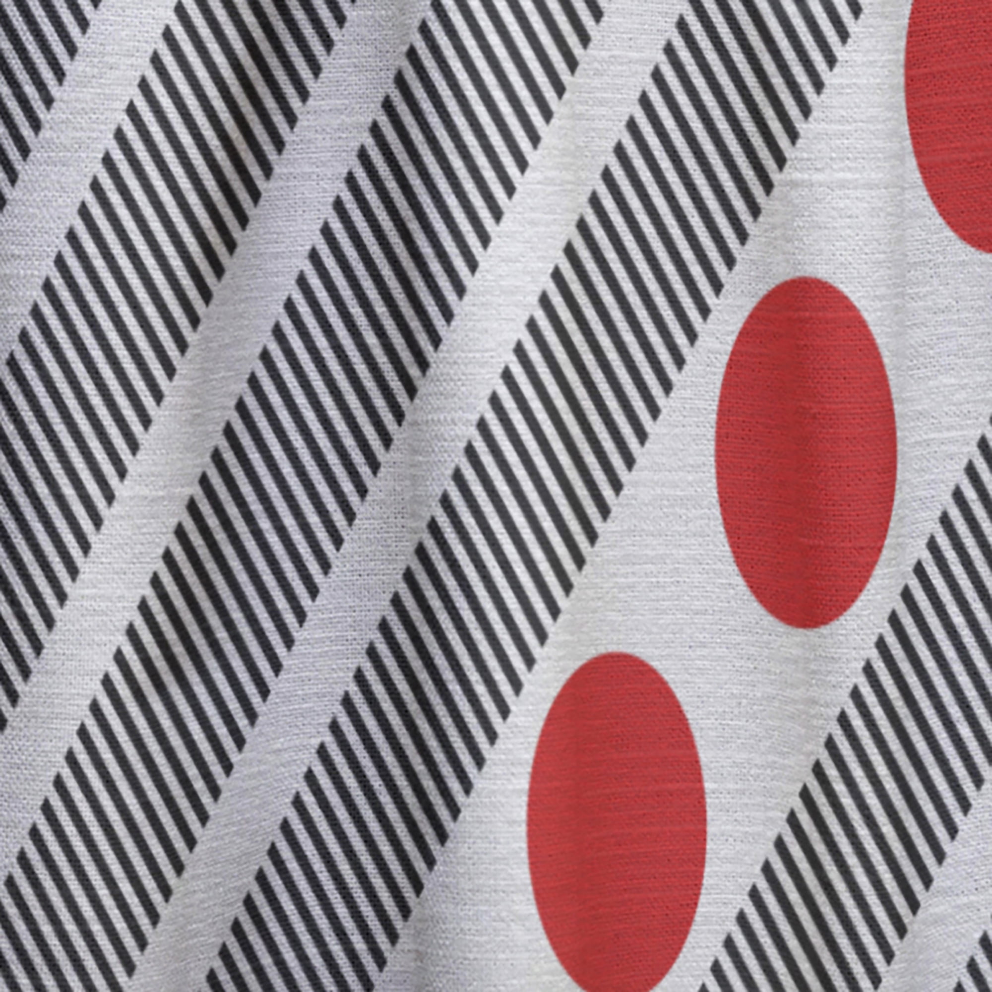 Designart 'Geometrical Abstract Retro Minimal Pattern XI' Mid-Century Modern Curtain Panel
