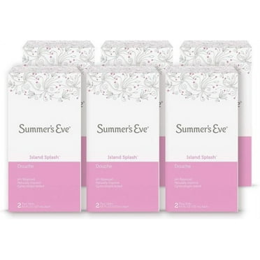 Summer's Eve Douches Island Splash 2 Each, 2 ct (Pack - 6)