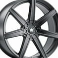 thumbnail image 2 of Mazzi Laguna-376 18X8 5X108/5X114.3 35Et 72.6Cb Matte Black, 2 of 3