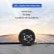 thumbnail image 4 of Velocímetro Irfora Velocímetro Head Up Display GPS Velocímetro Multifuncióna Alarma Recordatorio Velocímetro del coche Velocímetro electrónico de medición de kilometraje Sensibilidad automát Irfora Velocímetro, 4 of 5