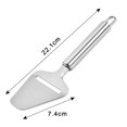 thumbnail image 2 of Trancheuse à Fromage pour Fromage en Bloc Acier Inoxydable, Prise Confortable, Trancheuse à Fromage Robuste, 2 of 4