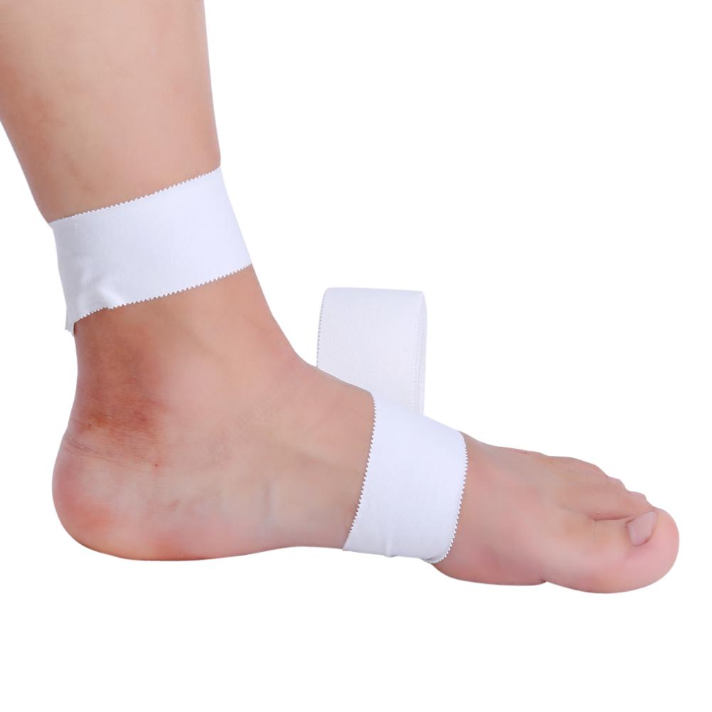 Rdeghly 1 Roll Professional White Athletic Trainer Care Tape Sport